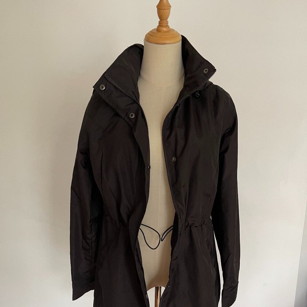 Target raincoat with hood